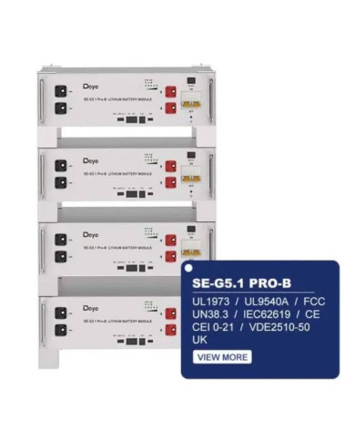 DEYE SE-G5.1 PRO-B 5.12 kWh