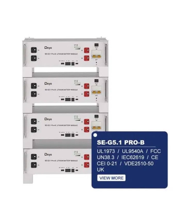 DEYE SE-G5.1 PRO-B 5.12 kWh