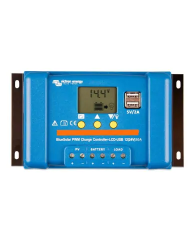 Victron BlueSolar PWM-LCD&USB 12/24V-30A Řídicí jednotka pro nabíjení