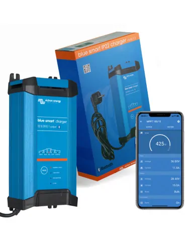 Victron Blue Smart IP22 Töltő 12/30 (1) - Bluetooth