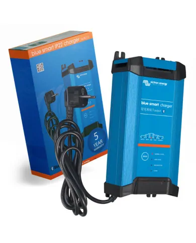 Victron Blue Smart IP22 Töltő 12/30 (1) - Bluetooth