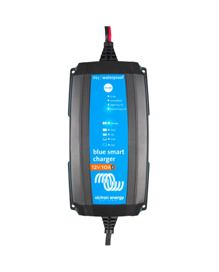 Victron Energy Blue Smart IP65 12/10 akumuliatoriaus įkroviklis su DC jungtimi, Bluetooth