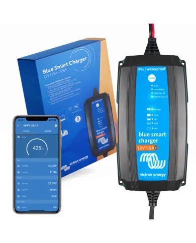 Caricabatterie Blue Smart IP65 12/15 con connettore DC