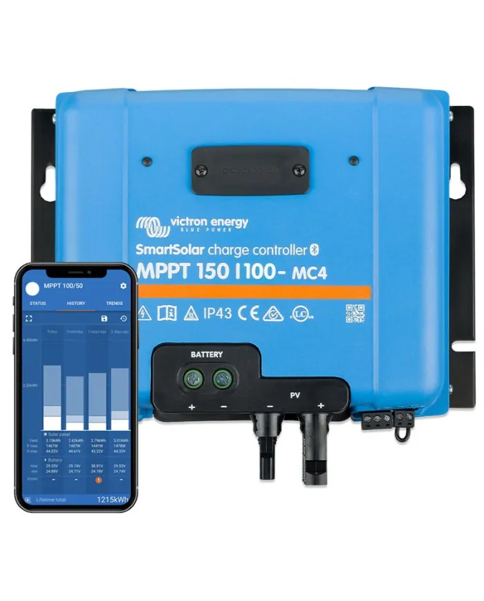 Victron SmartSolar MPPT 150/100-MC4 VE.Can