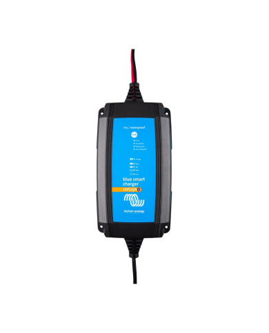 Victron Energy Blue Smart IP65 polnilec 12/25 12V 25A + DC konektor, Bluetooth