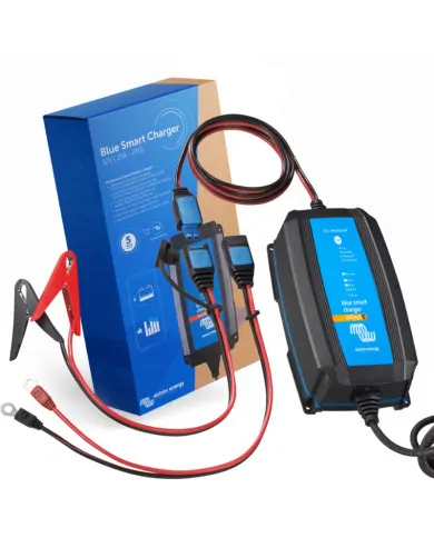 Chargeur Blue Smart IP65 12/25 + Connecteur DC
