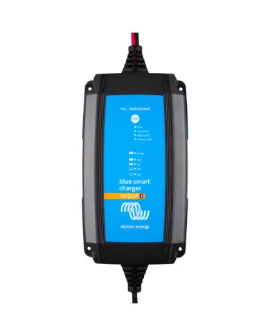 Chargeur Blue Smart IP65 12/25 + Connecteur DC