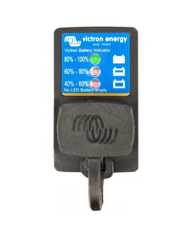 Batteriindikatorpanel (M8 Øje / 30A ATO sikring)