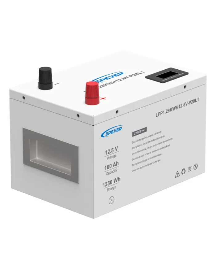 Panel solar de 830W y batería LiFePO4 de 100Ah