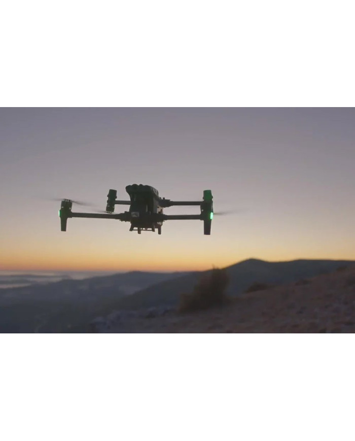 DJI Matrice 30T + 2x TB30
