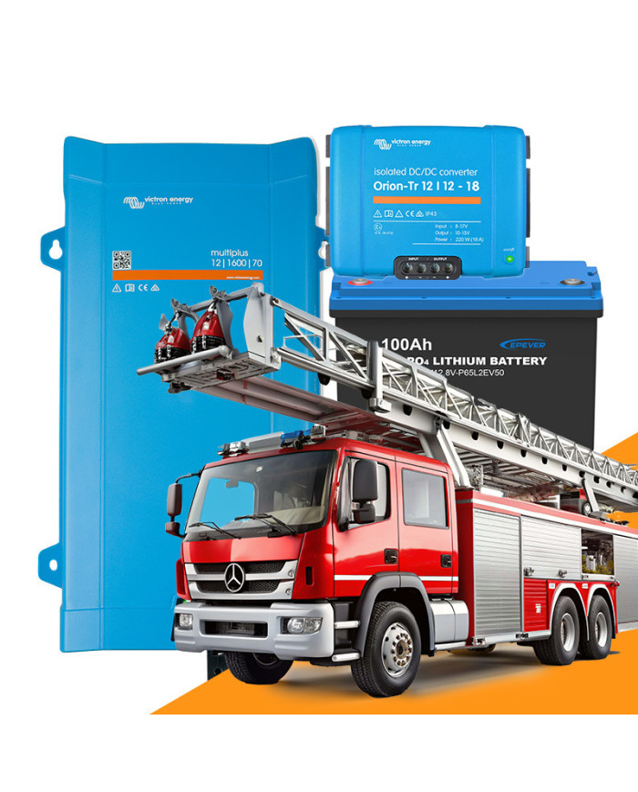 MultiPlus 12/1600/70-16 1600VA / 1.28 kWh