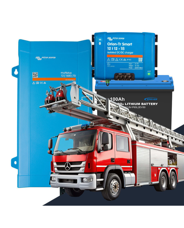 MultiPlus 12/1600/70-16 1600VA / 1.28 kWh