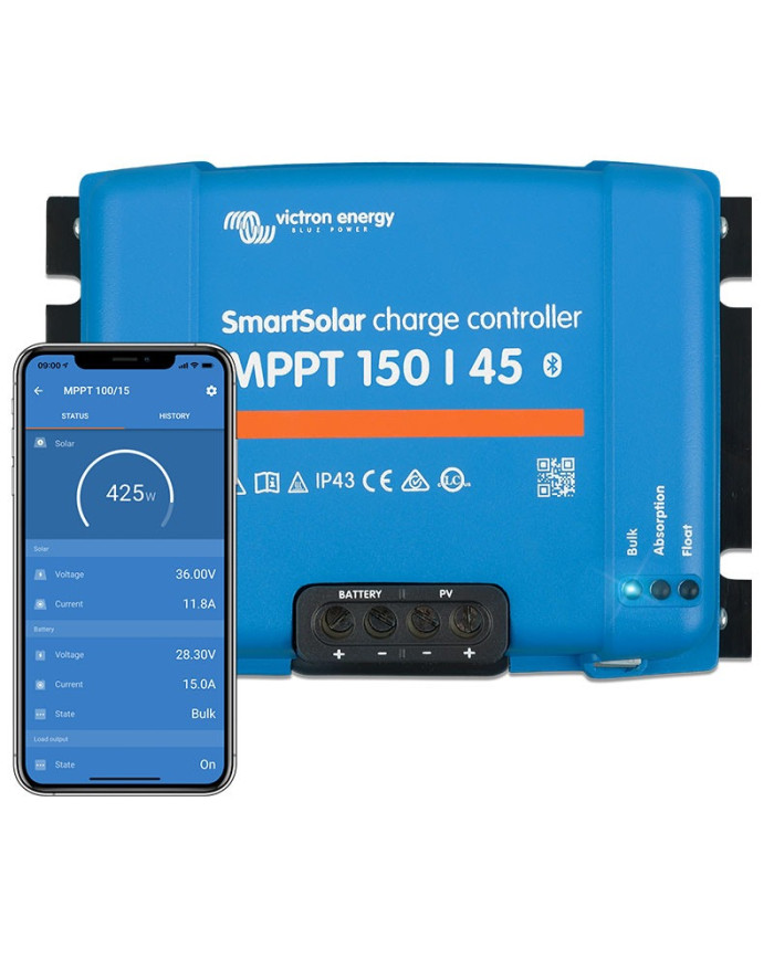 Victron Energy SmartSolar MPPT 150/45 2.16 kW