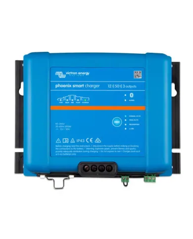 Phoenix Smart IP43 Oplader 12/50 (3) 120-240V