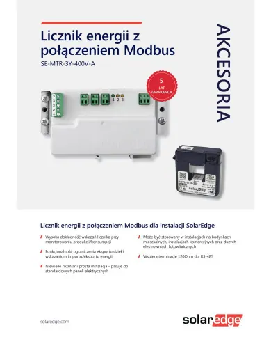 SolarEdge SECT-SPL-100A-A Proudový transformátor 100A
