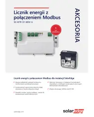 SolarEdge SECT-SPL-100A-A Transformador de corriente 100A