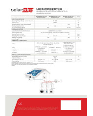 SolarEdge SEHAZB-SWITCH-MTR AC-lüliti koos võimsuse mõõtmisega