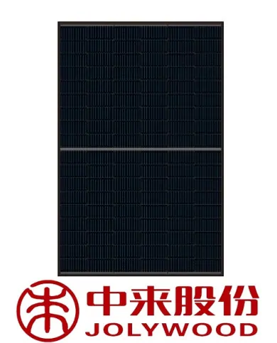Jolywood JW-HD-108N-435W Bifacial Full Black N-type 435W Solárny Panel