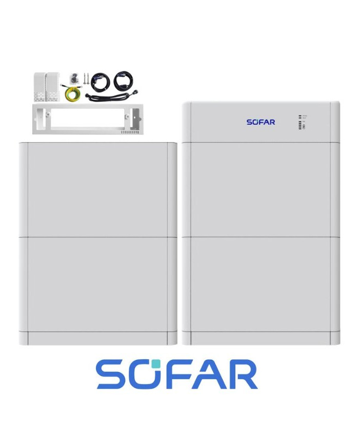 SOFAR 20kWh cu 4 x BTS-5K și BTS 5K-BDU