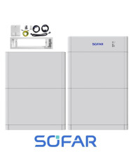 SOFAR 20kWh con 4 x BTS-5K e BTS 5K-BDU