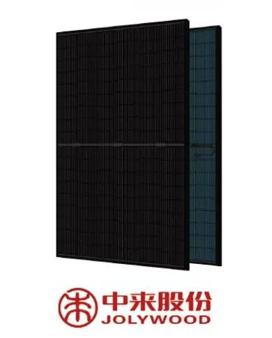 Jolywood JW-HD-108N-435W Bifacial Full Black N-type 435W Ηλιακό Πάνελ