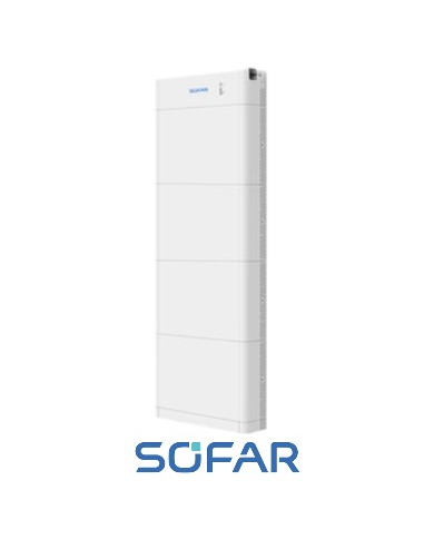 SOFAR 20kWh avec 4 x BTS-5K et BTS 5K-BDU