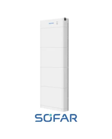 SOFAR 20kWh con 4 x BTS-5K y BTS 5K-BDU