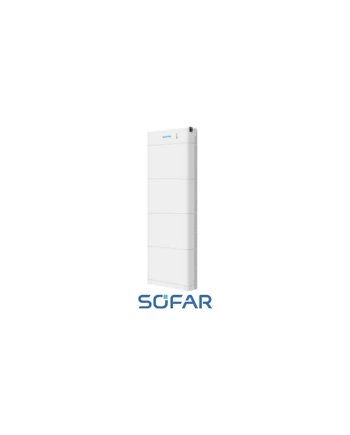 SOFAR 20kWh avec 4 x BTS-5K et BTS 5K-BDU