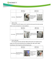 Growatt ARK-2.5H-A2 2,5 kWh