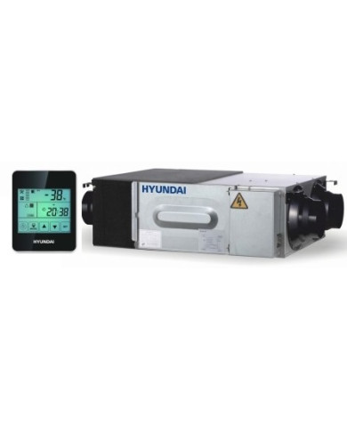 Hyundai Vastuvoolu rekuperaator HRS-PRO2000