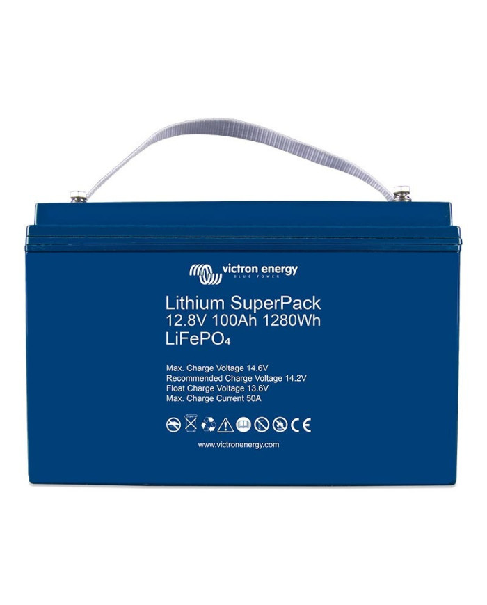 Victron Energy Lithium SuperPack 12,8V/100Ah (M8) High Current