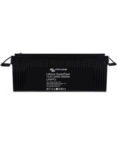 Victron Energy Lithium SuperPack 12,8V/200Ah (M8) BAT512120705