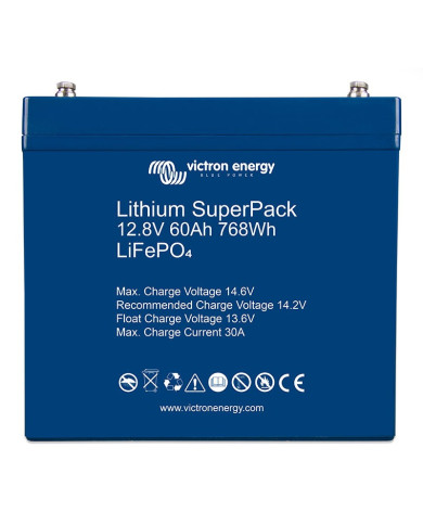 Victron Energy BAT512060705 SuperPack 12,8V/60Ah (M6)
