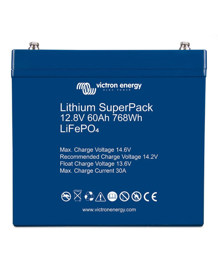 Victron Energy BAT512060705 SuperPack 12,8V/60Ah (M6)