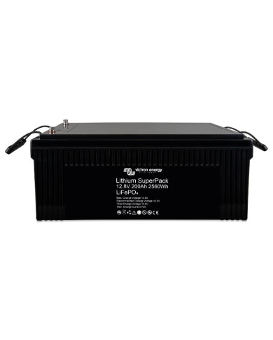 Victron Energy Lithium SuperPack 12,8V/200Ah (M8) BAT512120705