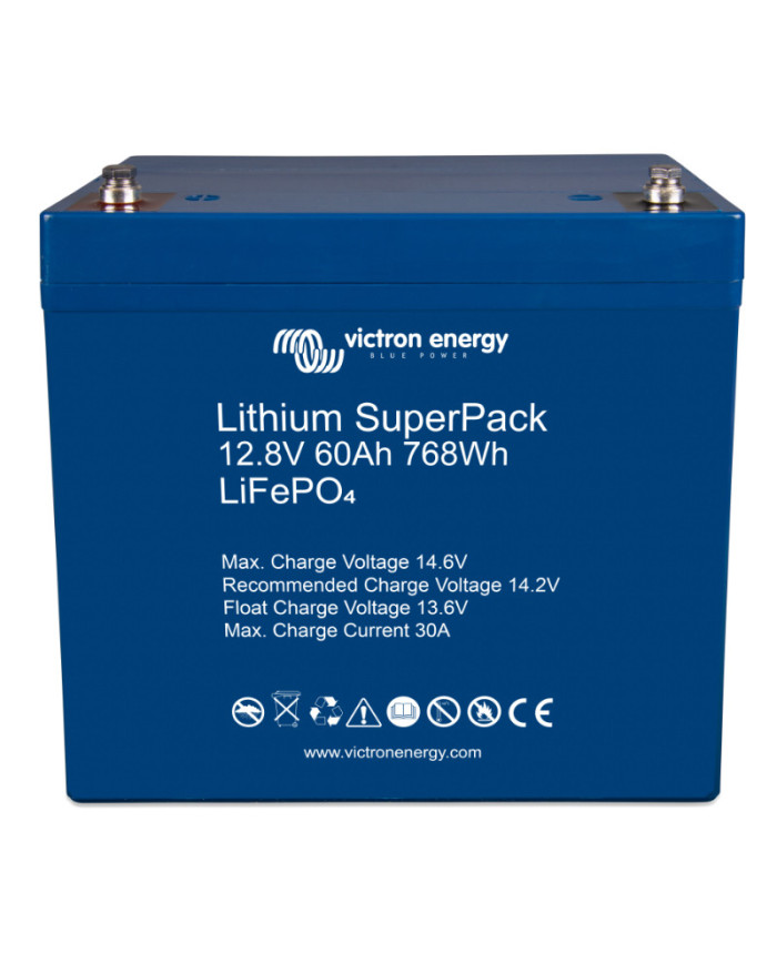 Victron Energy BAT512060705 SuperPack 12,8V/60Ah (M6)