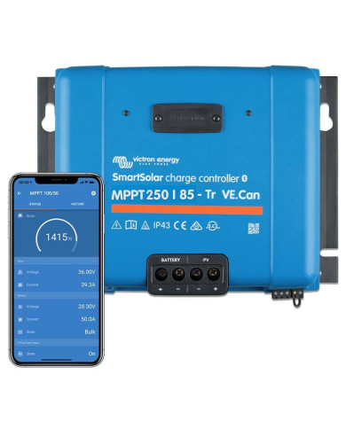 Victron Energy SmartSolar MPPT 250/85-Tr VE.Can SCC125085411 4.08 kW