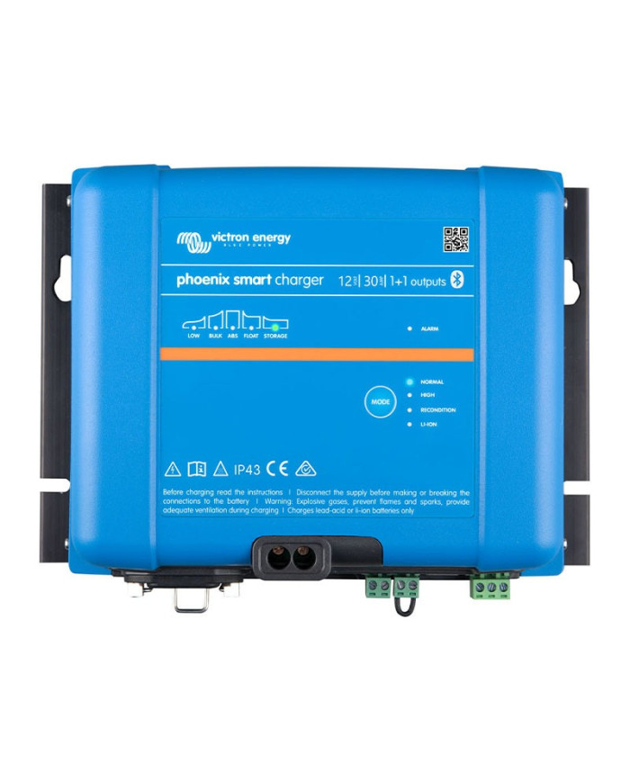 Victron Energy Phoenix Smart IP43 lādētājs 12 V 30 A (1+1)