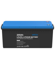 Epever LFP2.56KWH12.8V-P65L2GF40 12,8V 205Ah LiFePO4 IP65 (soojendusmatiga)