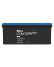 Epever LFP2.56KWH12.8V-P65L2GF40 12,8V 205Ah LiFePO4 IP65 (sis. lämmitysmaton)