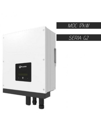 FoxESS T17 17kW 3PH 2MPPT Inverter