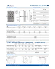 JA SOLAR JAM54D40 BIFACIAL 440W GB Zwart Frame MC4 (N-Type)