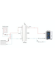 SOLIBUFFER SOLIBUFFER 245 L püstine ilma spiraalita soojuspumbale