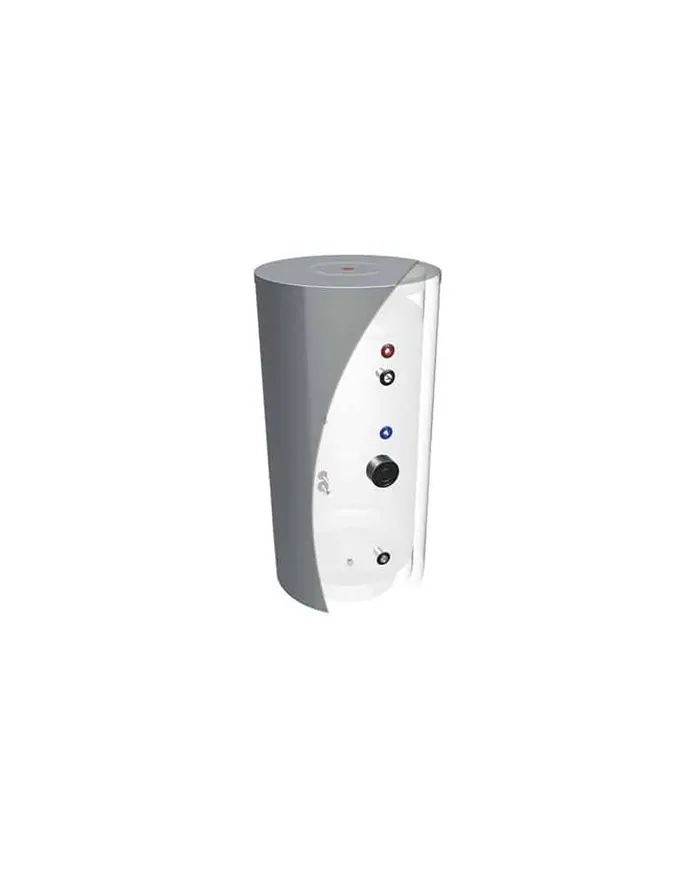 SOLIBUFFER Vertical Buffer Tank 130L without Coil for Heat Pump