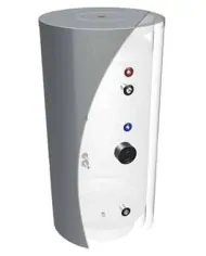 SOLIBUFFER Vertical Buffer Tank 130L without Coil for Heat Pump