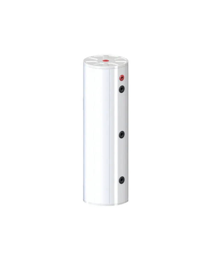 SOLIBUFFER Vertical Buffer Tank 130L without Coil for Heat Pump