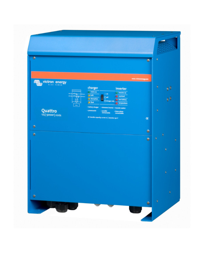 Victron Energy Quattro 12/5000/220-100/100 5 kW