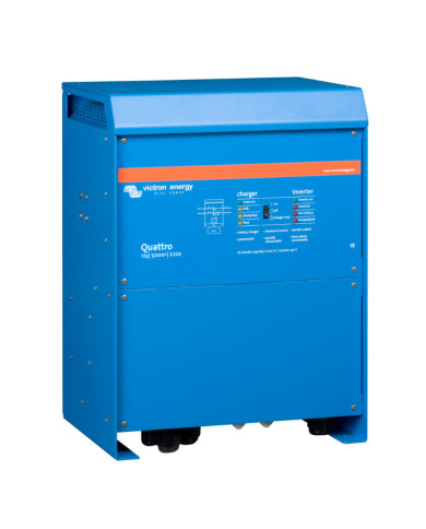 Victron Quattro 12/5000/220-100/100 120V