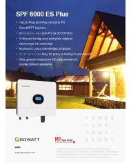 Growatt SPF 6000ES PLUS 6000W