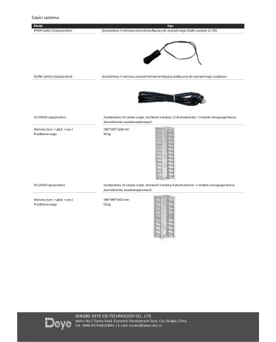 DEYE HV Control Unit BOS-G+BASE (HVB750V/100A-EU)